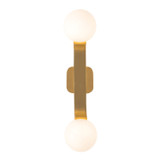 Kuzco Lighting - WS11522-BG - Two Light Wall Sconce - Briar - Brushed Gold