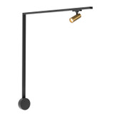 Kuzco Lighting - TR1W-S25925-BG - LED Wall Kit - Paolo - Brushed Gold