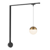 Kuzco Lighting - TR1W-P11707-BG - LED Wall Kit - Monae - Brushed Gold