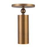 Kuzco Lighting - SF90477-VB - LED Semi-Flush Mount - Mason - Vintage Brass