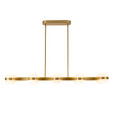 Kuzco Lighting - LP38148-BG - LED Linear Pendant - Selene - Brushed Gold