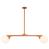 Kuzco Lighting - LP11546-TK - Two Light Linear Pendant - Briar - Teak