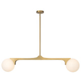 Kuzco Lighting - LP11546-BG - Two Light Linear Pendant - Briar - Brushed Gold