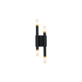 Kuzco Lighting - WS19705-BK-UNV - LED Wall Sconce - Draven - Black