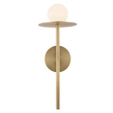 Kuzco Lighting - WS15506-BG-UNV - LED Wall Sconce - Elixir - Brushed Gold
