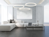 Kuzco Lighting - PD80332-WH-UNV-010 - LED Pendant - Cumulus Minor - White