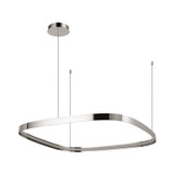 Kuzco Lighting - PD78031-PN-UNV - LED Pendant - Yukon - Polished Nickel