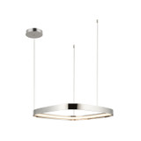 Kuzco Lighting - PD78019-PN-UNV - LED Pendant - Yukon - Polished Nickel