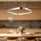 Kuzco Lighting - PD78019-PN-UNV - LED Pendant - Yukon - Polished Nickel