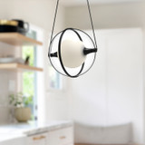 Kuzco Lighting - PD76708-BK-UNV - LED Pendant - Aries - Black