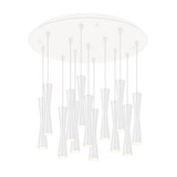 Kuzco Lighting - MP42502WH-13 - LED Pendant - Robson - White