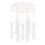 Kuzco Lighting - MP42502WH-09 - LED Pendant - Robson - White