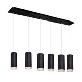 Kuzco Lighting - MP401432BK-06 - LED Pendant - Cameo - Black