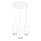 Kuzco Lighting - MP401431WH-03 - LED Pendant - Cameo - White