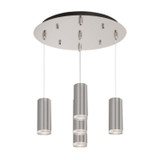 Kuzco Lighting - MP401431BN-05 - LED Pendant - Cameo - Brushed Nickel