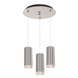 Kuzco Lighting - MP401431BN-03 - LED Pendant - Cameo - Brushed Nickel