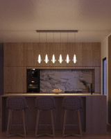 Kuzco Lighting - MP3005CH-06 - LED Pendant - Victoria - Chrome