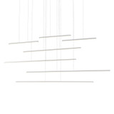 Kuzco Lighting - MP14970-WH-UNV-010 - LED Pendant - Chute Motion - White
