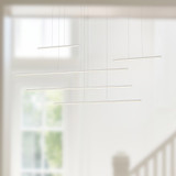 Kuzco Lighting - MP14960-WH-UNV-010 - LED Pendant - Chute Motion - White