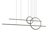 Kuzco Lighting - MP14956-BK-UNV-010 - LED Pendant - Chute Calypso - Black
