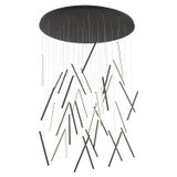 Kuzco Lighting - MP14850-BK-UNV-010 - LED Pendant - Chute - Black