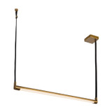 Kuzco Lighting - LP46841-VB-UNV - LED Linear Pendant - Laurence - Vintage Brass