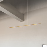 Kuzco Lighting - LP18248-BG-UNV - LED Linear Pendant - Vega Minor - Brushed Gold