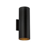 Kuzco Lighting - LD4-UD12W36-3036-BK-UNV-010 - LED Wall Sconce - Lorna - Black