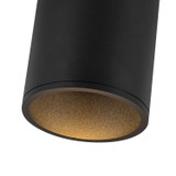 Kuzco Lighting - LD4-PD12W24-3036-BK-UNV-010 - LED Pendant - Lorna - Black