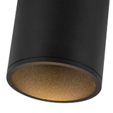 Kuzco Lighting - LD4-PD06W18-3036-BK-UNV-010 - LED Pendant - Lorna - Black