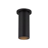 Kuzco Lighting - LD3-SM08W14-3036-BK-UNV-010 - LED Ceiling Mount - Lorna - Black