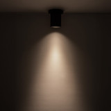 Kuzco Lighting - LD3-SM04W10-3036-BK-UNV-010 - LED Ceiling Mount - Lorna - Black