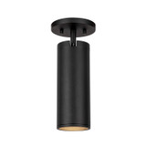 Kuzco Lighting - LD3-SA08W14-3036-BK-UNV-010 - LED Ceiling Mount - Lorna - Black