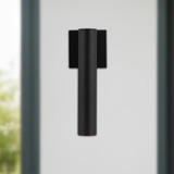 Kuzco Lighting - LD2-WS12W12-3036-BK-UNV-010 - LED Outdoor Wall Sconce - Lorna - Black