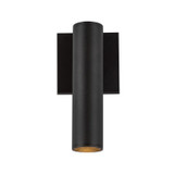 Kuzco Lighting - LD2-WS09W10-3036-BK-UNV-010 - LED Outdoor Wall Sconce - Lorna - Black