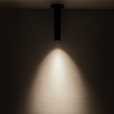 Kuzco Lighting - LD2-SM12W12-3036-BK-UNV-010 - LED Ceiling Mount - Lorna - Black