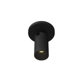 Kuzco Lighting - LD2-SA04W08-3036-BK-UNV-010 - LED Ceiling Mount - Lorna - Black