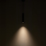 Kuzco Lighting - LD2-PD12W12-3036-BK-UNV-010 - LED Pendant - Lorna - Black