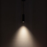 Kuzco Lighting - LD2-PD08W10-3036-BK-UNV-010 - LED Pendant - Lorna - Black