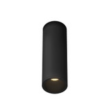 Kuzco Lighting - LD2-FM08W10-3036-BK-UNV-010 - LED Flush Mount - Lorna - Black