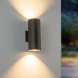 Kuzco Lighting - EW265212-BK - LED Outdoor Wall Sconce - Nordic - Black