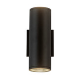 Kuzco Lighting - EW264210-BK - LED Outdoor Wall Sconce - Nordic - Black