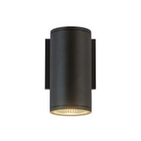 Kuzco Lighting - EW264107-BK - LED Outdoor Wall Sconce - Nordic - Black