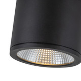 Kuzco Lighting - EC265104-BK - LED Outdoor Ceiling Mount - Nordic - Black