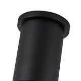 Kuzco Lighting - EC264106-BK - LED Outdoor Ceiling Mount - Nordic - Black