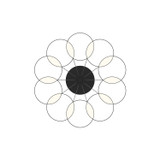 Kuzco Lighting - CH90833-BK-UNV-010 - LED Chandelier - Maestro - Black