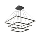Kuzco Lighting - CH88332-BK-UNV-010 - LED Chandelier - Piazza - Black