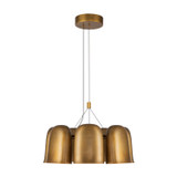 Kuzco Lighting - CH21120-VB-UNV - LED Chandelier - Bell - Vintage Brass