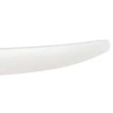 Kuzco Lighting - CF72952-BG/WH-5CCT - 52" Ceiling Fan - Hugo - Brushed Gold/Matte White