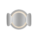 Kuzco Lighting - WS59810-CH/OP - One Light Wall Sconce - Ciel - Chrome/Opal Glass